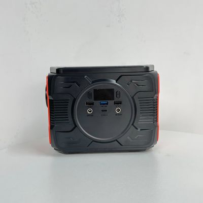 Compact en lichtgewicht 200W 300W mini zonnecentrale met adapter-invoer 5V-20V/2A