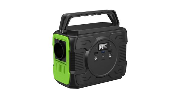 Compact en lichtgewicht 200W 300W mini zonnecentrale met adapter-invoer 5V-20V/2A