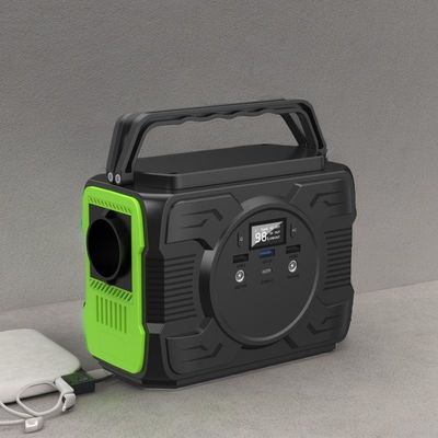200W draagbare mobiele elektriciteitscentrale voor snel opladen in kantoorcamping en noodsituaties