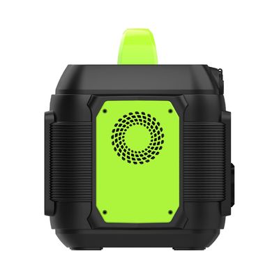 Opvouwbare handgreep 220V 600W kleine zonne-energiegenerator voor Europese standaard Zuid-Afrika