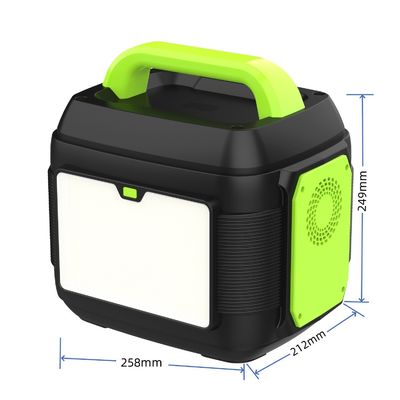 600W 576wh/160000m Draagbare elektriciteitscentrale met American Standard AC Socket 6kg