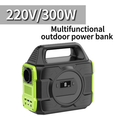 300W 220V zonne-energiebank draagbare generator voor thuisvoorziening Camping Nood S3