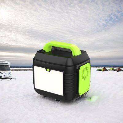 600W oplaadbare draagbare elektriciteitscentrale Lifepot4 Outdoor UPS-batterij voor alle merken