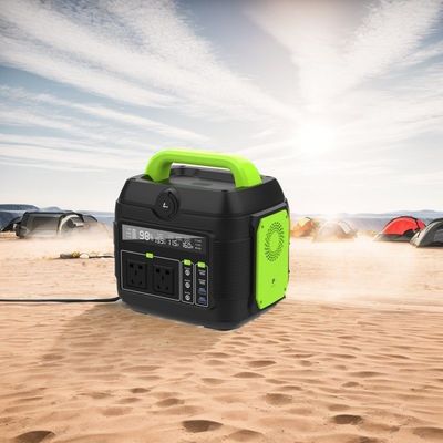 600W oplaadbare draagbare elektriciteitscentrale Lifepot4 Outdoor UPS-batterij voor alle merken