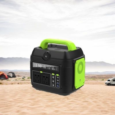 600W oplaadbare draagbare elektriciteitscentrale Lifepot4 Outdoor UPS-batterij voor alle merken