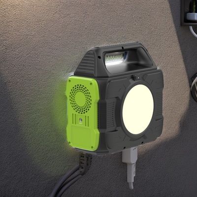 Kleine 300W lithiumbatterij zonne-energiegenerator Draagbare elektriciteitscentrale voor buitenafstand
