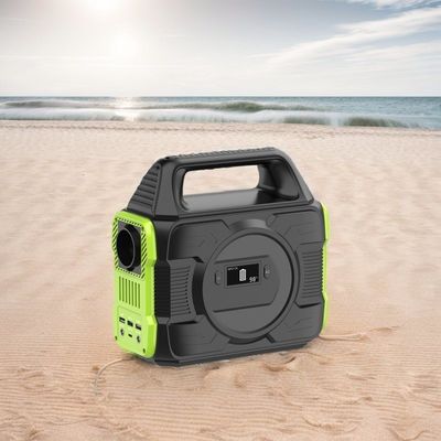 Kleine 300W lithiumbatterij zonne-energiegenerator Draagbare elektriciteitscentrale voor buitenafstand