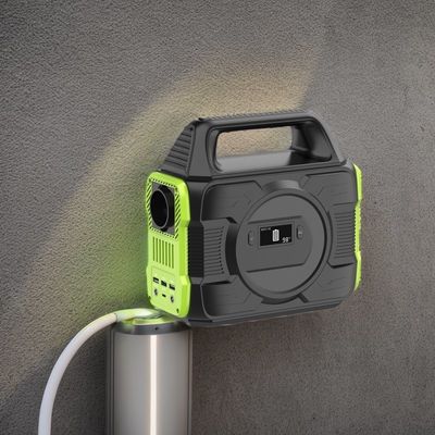 Kleine 300W lithiumbatterij zonne-energiegenerator Draagbare elektriciteitscentrale voor buitenafstand