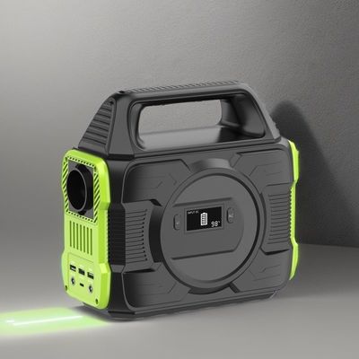Draagbare elektriciteitscentrale van 300 Watt Grote capaciteit voor aanpasbare outdoorliefhebbers