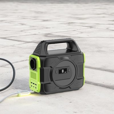 Draagbare elektriciteitscentrale van 300 Watt Grote capaciteit voor aanpasbare outdoorliefhebbers