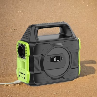 Herbruikbaar 300W energieopslagsysteem Energiecentrale 2,86 kg Draagbaar voor zonne-energie