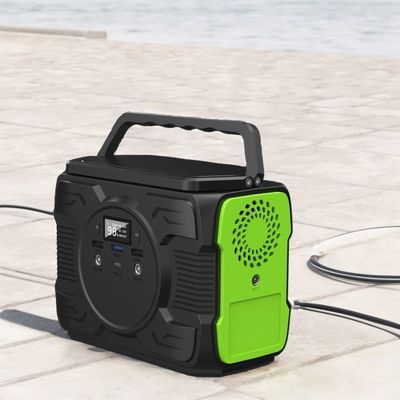 200W Lithium AC DC Output Draagbare Camping Power Station voor noodkamperen in het buitenleven