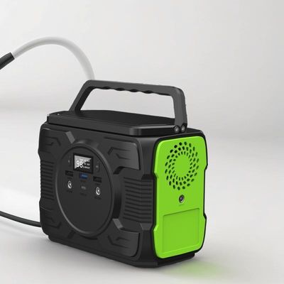 200W zonne-energiegenerator met capaciteit lithiumbatterij en outdoor mobiele energiecentrale