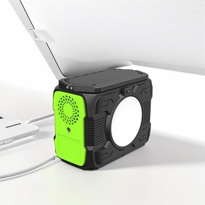 200W zonne-energiegenerator met capaciteit lithiumbatterij en outdoor mobiele energiecentrale
