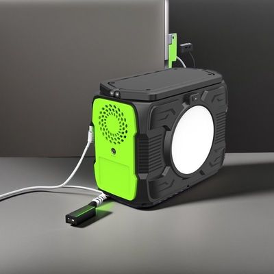 200W zonne-energiegenerator met capaciteit lithiumbatterij en outdoor mobiele energiecentrale