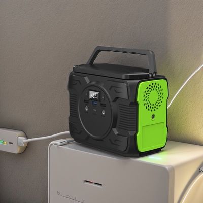 173wh Draagbare zonnecellen Camping Trip Charging Station 200W Power voor Europa Land