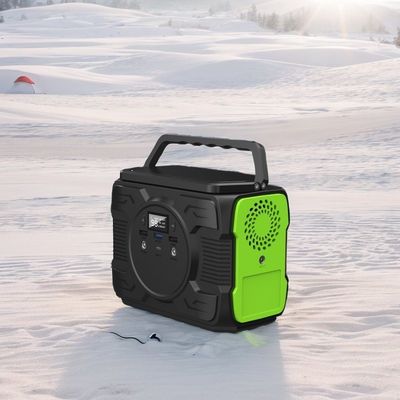 173wh Draagbare zonnecellen Camping Trip Charging Station 200W Power voor Europa Land