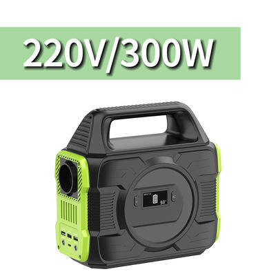 Pure Sine Wave 500W Power Bank voor draagbare buitenoplaadbare energieopslag met 300W
