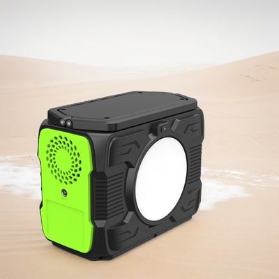 Snelheid 200W Zonne-energie-geïntegreerde noodgenerator voor thuis met ternarische lithiumbatterie 173wh Capaciteit