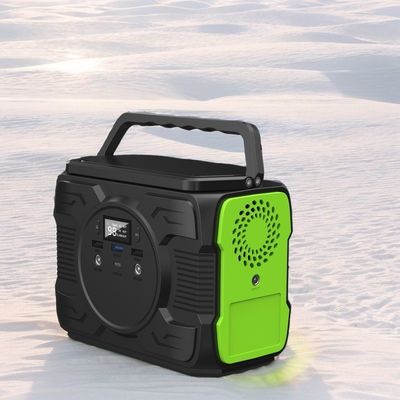 Snelheid 200W Zonne-energie-geïntegreerde noodgenerator voor thuis met ternarische lithiumbatterie 173wh Capaciteit