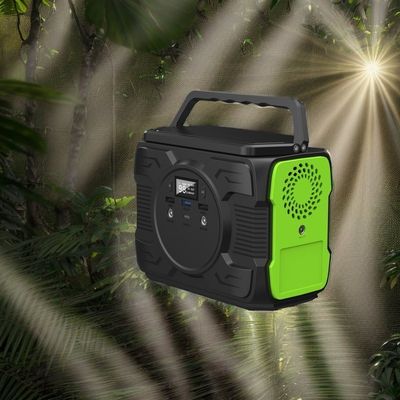 Snelheid 200W Zonne-energie-geïntegreerde noodgenerator voor thuis met ternarische lithiumbatterie 173wh Capaciteit