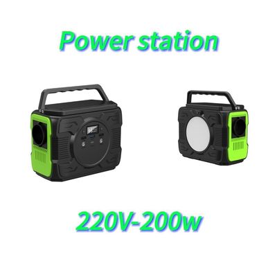 US 200/stuk Ec5 Uitgang 12V/200-300A Draagbare zonne-energiegenerator voor huishoudelijke apparaten