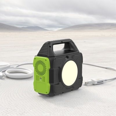 Onthullen Liquid Crystal Display mobiele energiegenerator voor kamperen en energieopslag