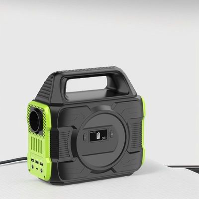 Onthullen Liquid Crystal Display mobiele energiegenerator voor kamperen en energieopslag