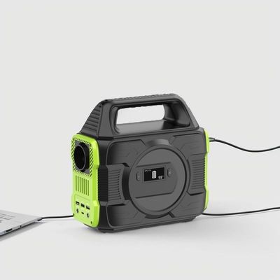 Onthullen Liquid Crystal Display mobiele energiegenerator voor kamperen en energieopslag