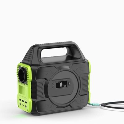 300W zonne-energiesysteem voor huishoudelijk kamperen noodgeval en mobiele generator