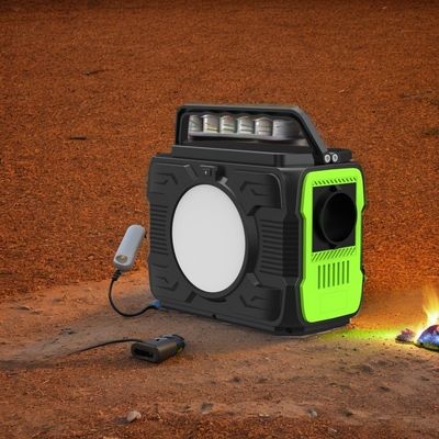 200W/173wh Noodenergieopslagcentrale Uw must-have voor buitenactiviteiten