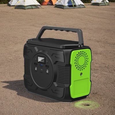 200W huishoudelijke noodgenerator Draagbare buitenvoeding Mobiele elektriciteitscentrale