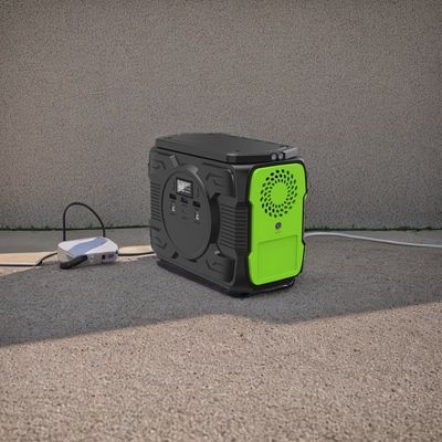 220V 200W draagbare energieopslaggenerator voor balkon RV drone laadstation