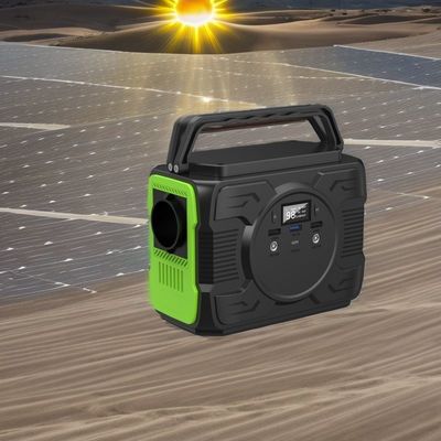 220V 200W draagbare energieopslaggenerator voor balkon RV drone laadstation