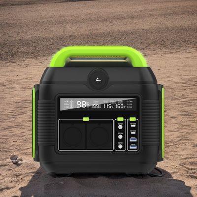 Draagbare mobiele 600W-stations voor buitenactiviteiten en noodsituaties