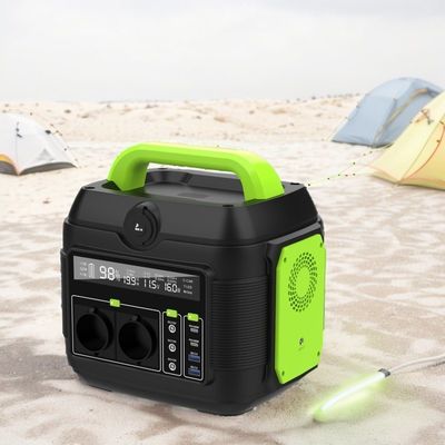 110V 220V Inverter Camping Buiten Noodvoorziening met Lithiumbatterie
