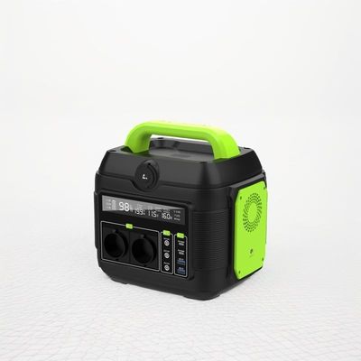 Huishoudelijke energieopslag voor noodsituaties Stroomcentrale 600W met uitneembare batterij Niet toegestaan