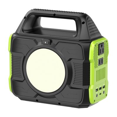Outdoor Essential 300W 600W zonne-oplaadbank met MPPT en lithiumbatterie