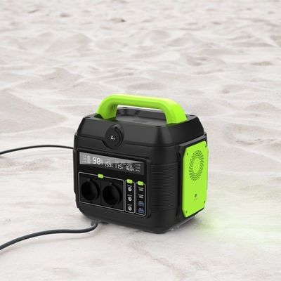 Aanpasbare 600W zonne-energieopslag mobiele elektriciteitscentrale met aanpassingsoptie