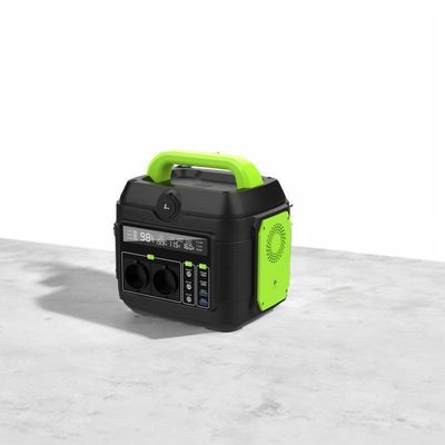 600W draagbare zonnecentrale Alternatieve zonne-generator met lithium-ionbatterij