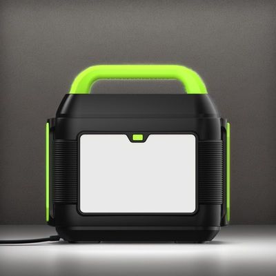 576wh 300W 600W zonne-generator en zonnepanelen Op maat gemaakte aanvraag voor huisverlichting