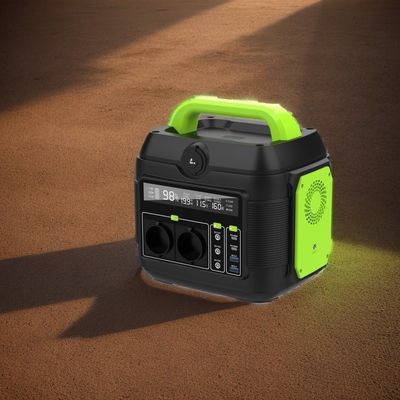 576wh 300W 600W zonne-generator en zonnepanelen Op maat gemaakte aanvraag voor huisverlichting