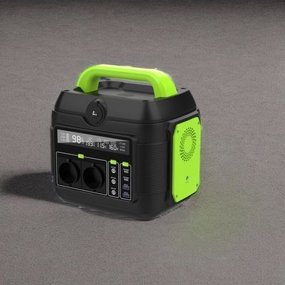 Multifunctioneel zonnepaneel AC Quick Charging 3.0 Emergency Power Supply 110 V 220 V Draagbare zonnecentrale S6 MPPT