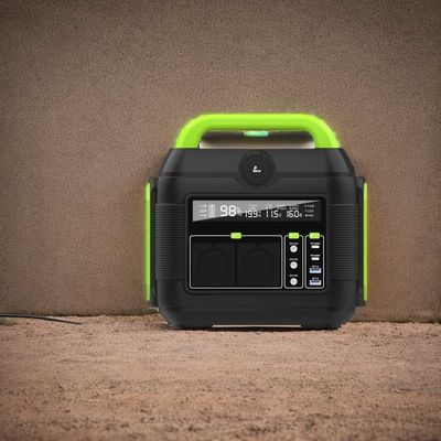 Multifunctioneel zonnepaneel AC Quick Charging 3.0 Emergency Power Supply 110 V 220 V Draagbare zonnecentrale S6 MPPT