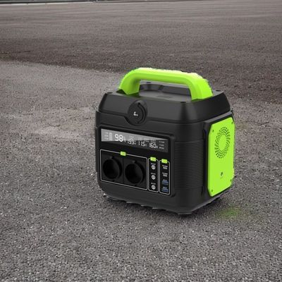 600W 576wh Solar Power Generator voor thuis 110V 220V 6kg Draagbare elektriciteitscentrale Buiten