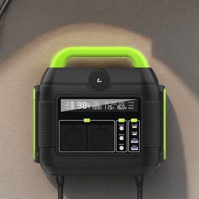 600W 576wh Solar Power Generator voor thuis 110V 220V 6kg Draagbare elektriciteitscentrale Buiten