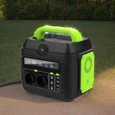 600W 576wh Solar Power Generator voor thuis 110V 220V 6kg Draagbare elektriciteitscentrale Buiten