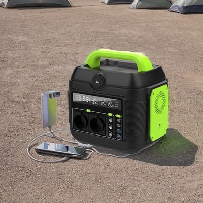 600W 576wh Solar Power Generator voor thuis 110V 220V 6kg Draagbare elektriciteitscentrale Buiten