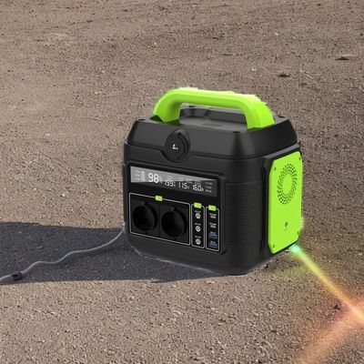 Draagbare elektriciteitscentrale van 600 W met MPPT-technologie en pure sinusgolfinverter