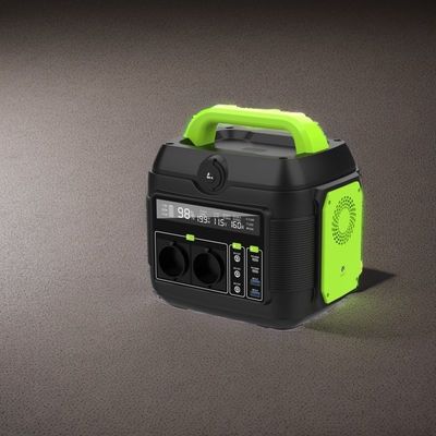 Draagbare elektriciteitscentrale van 600 W met MPPT-technologie en pure sinusgolfinverter